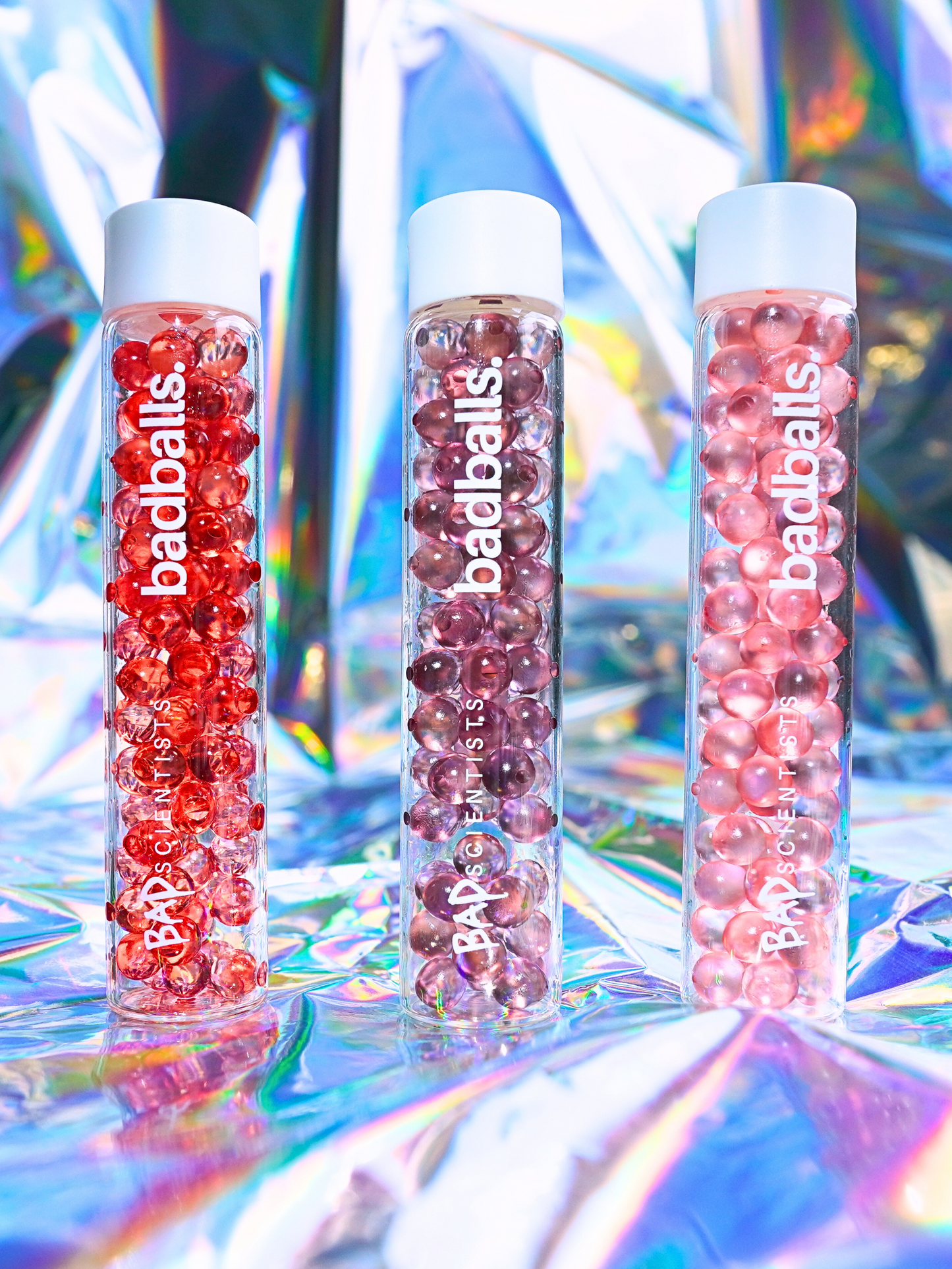 BADBALLS - 3 TUBES PACK (3 SCENTS)