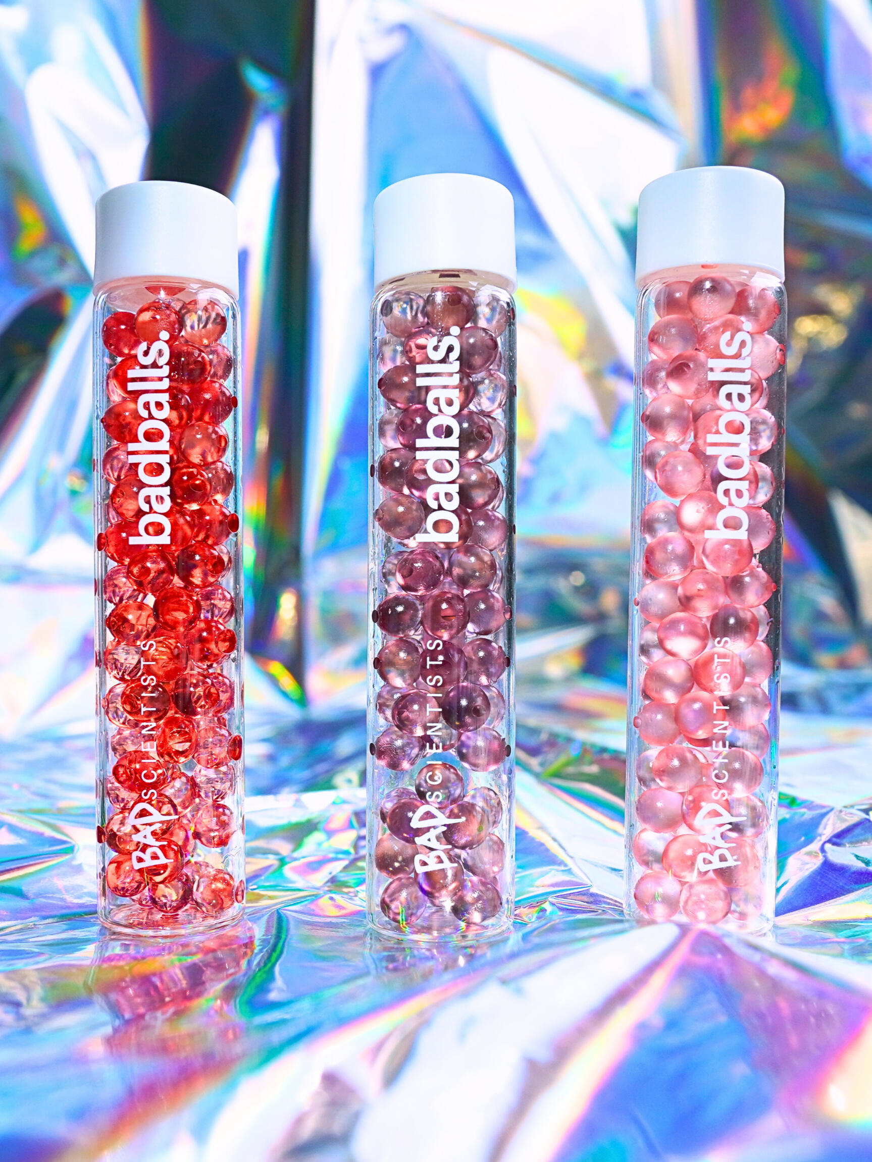 BadBalls by Bad Scientists BadBalls 3 Tubes